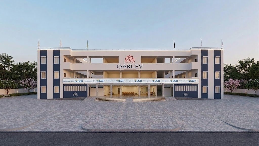 school building